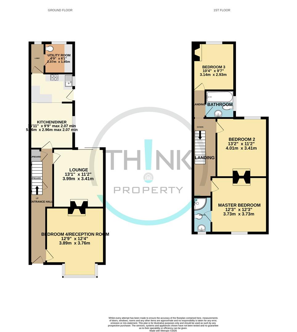 Dereham Road, Norwich floorplan