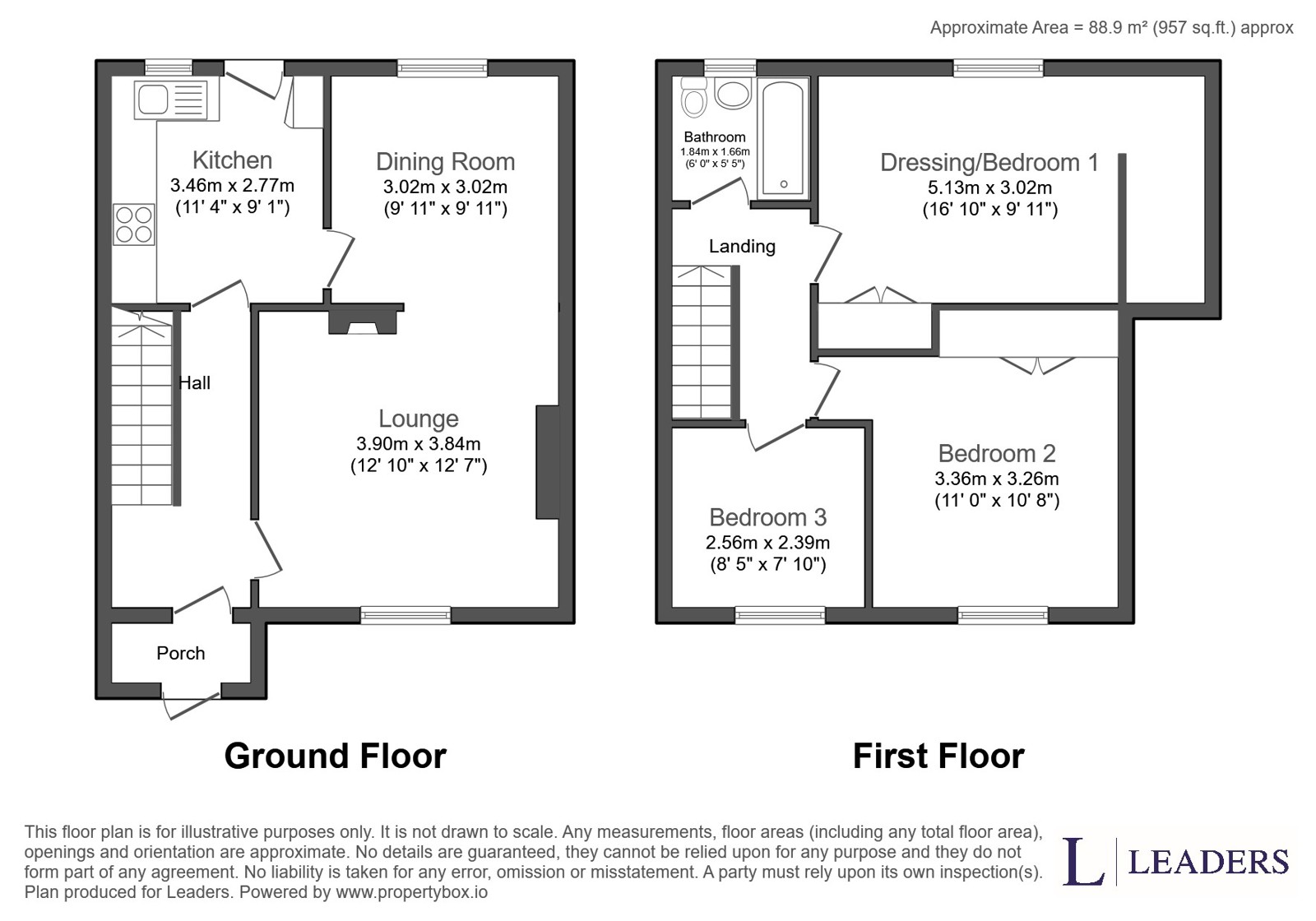 39, Sedbergh Road, Sedbergh Road floorplan