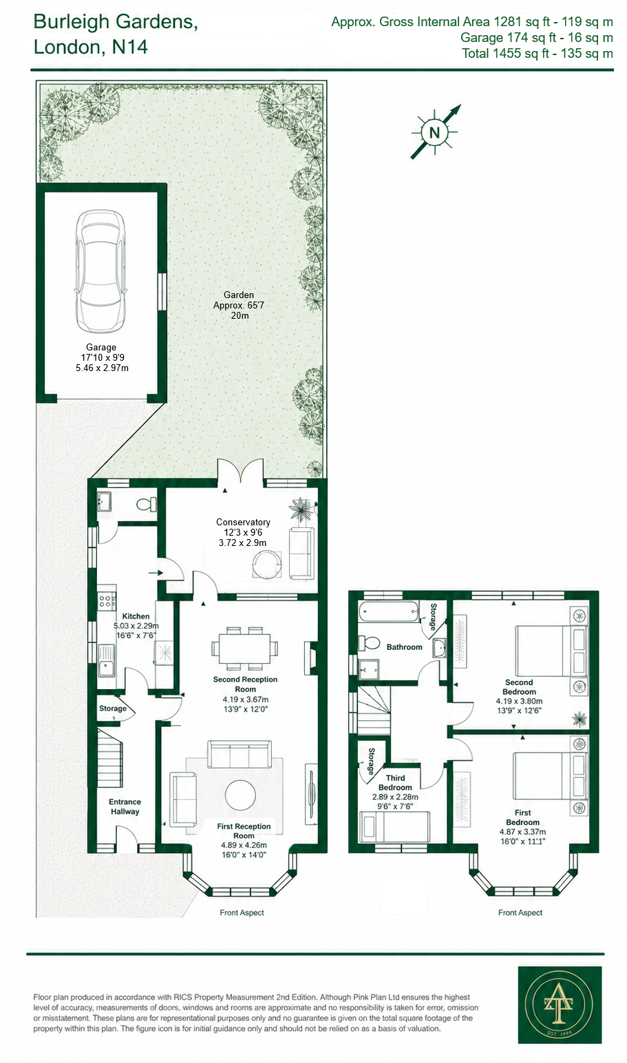 LONDON floorplan