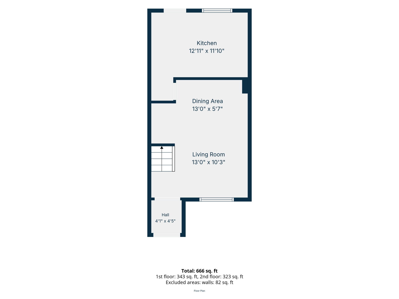 57, Ashwater Road, Liverpool floorplan
