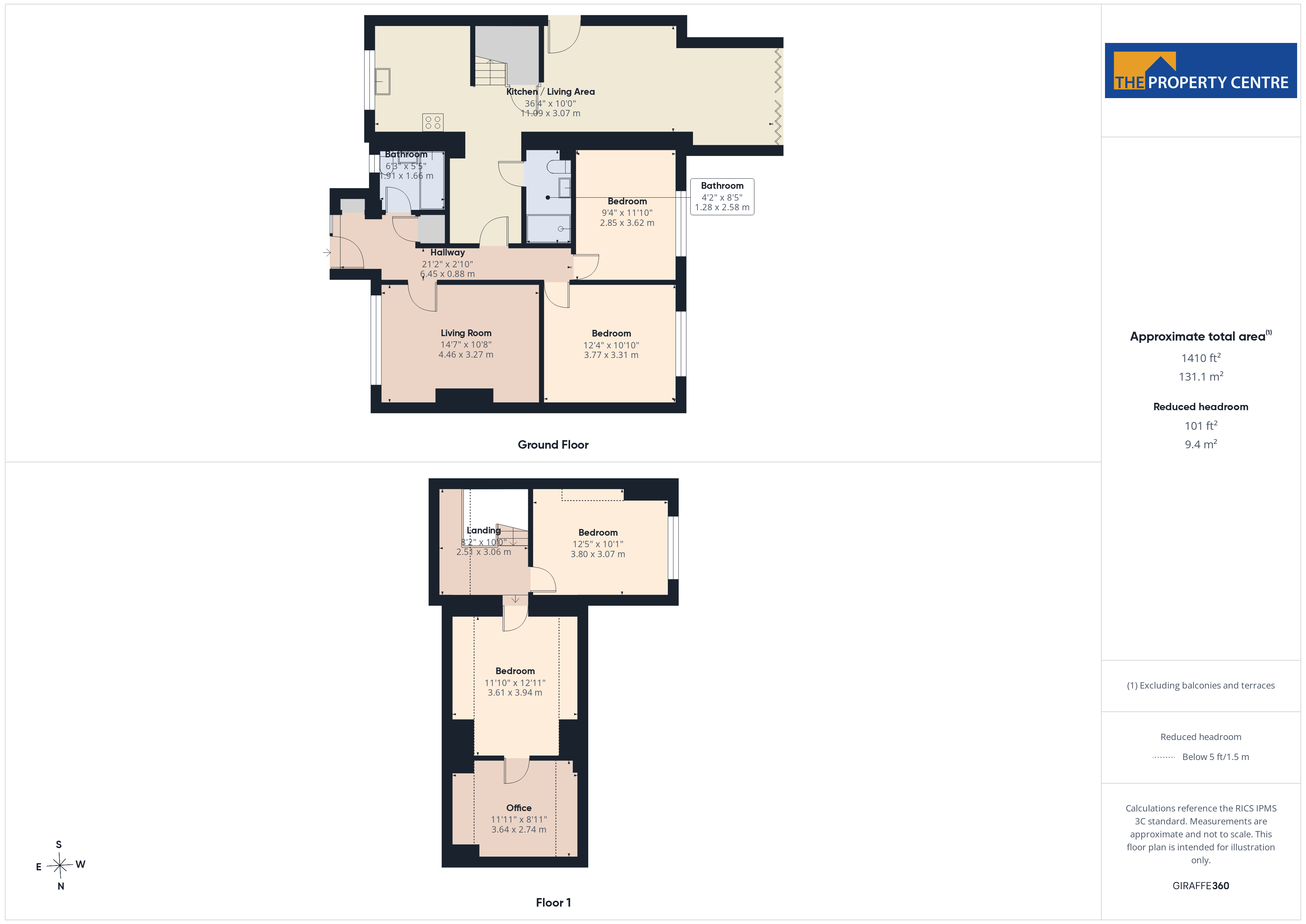 Maple Drive, Gloucestershire floorplan
