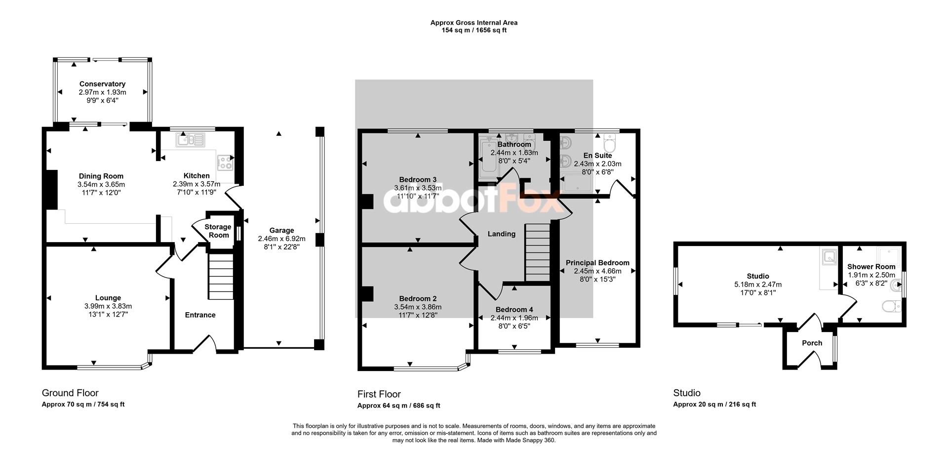 42, Dereham Road, Norwich floorplan