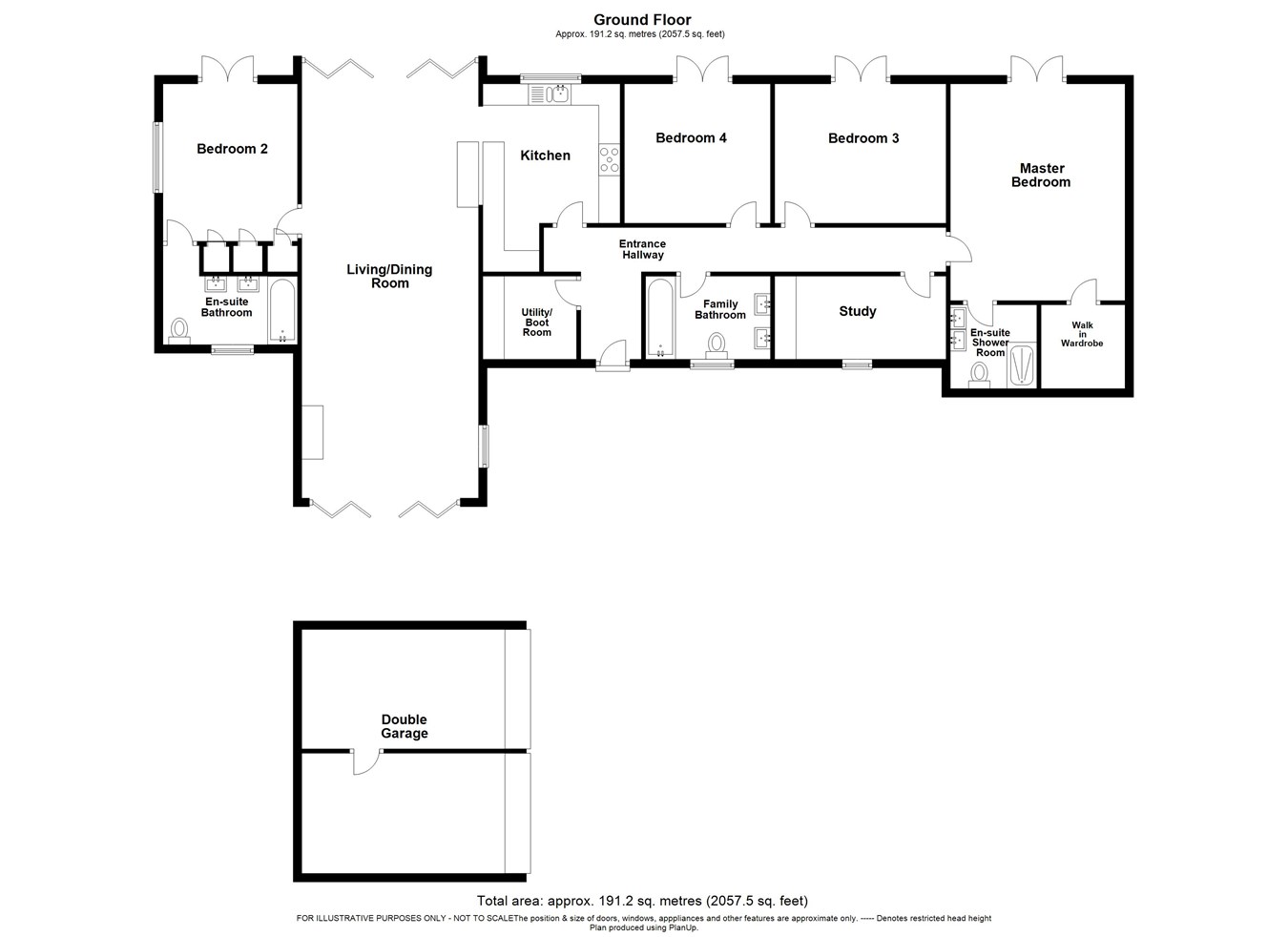 4 Bedrooms Detached bungalow for sale in Brook End, Steeple Morden SG8