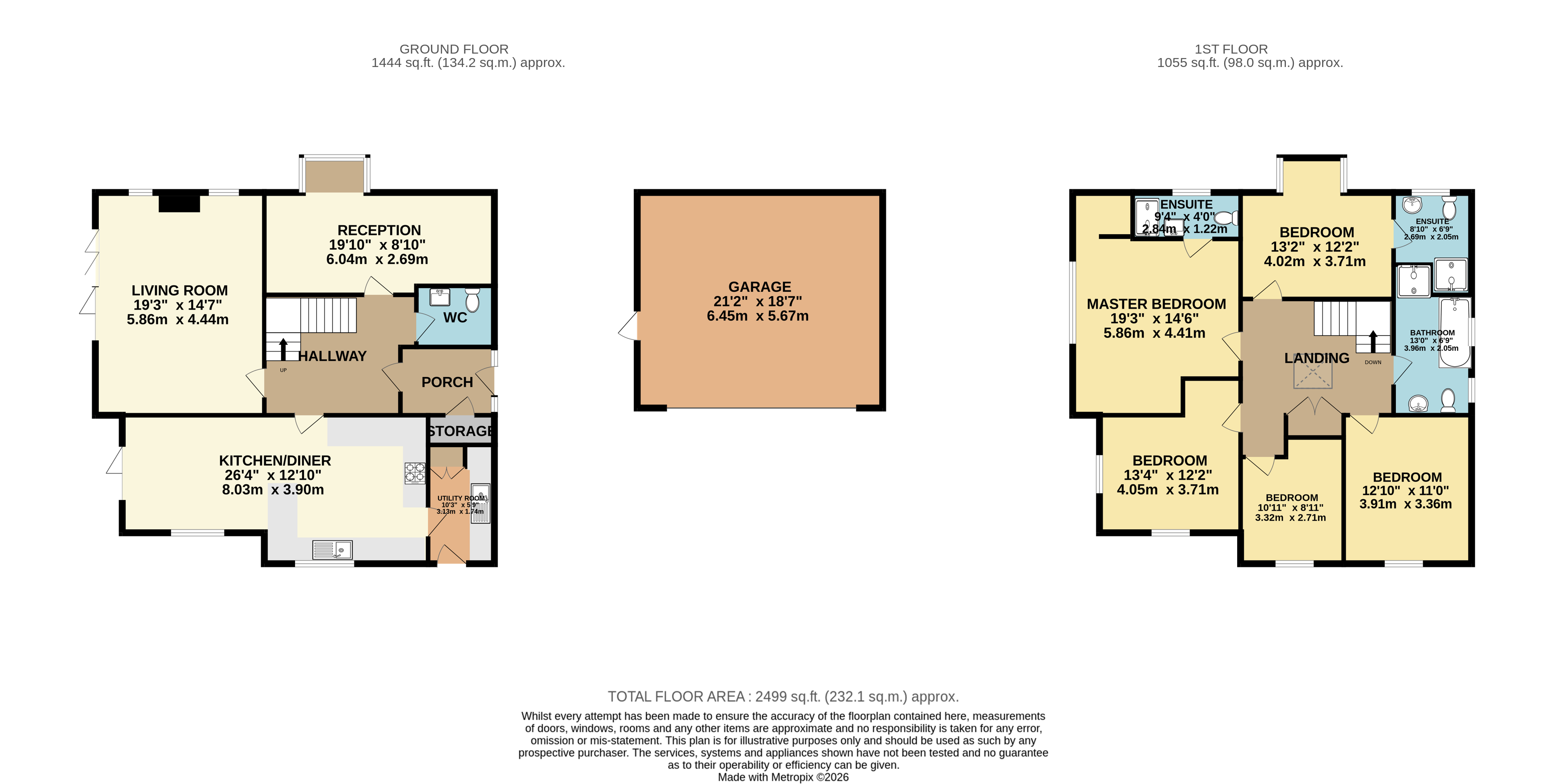 95B,, Coombe Lane, Bristol floorplan
