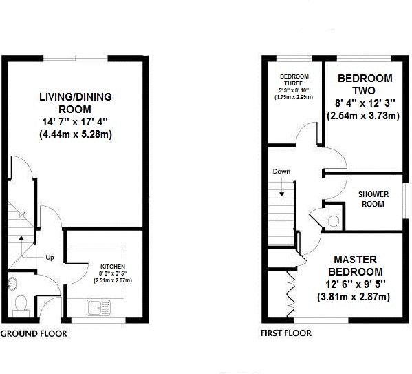 3 Bedrooms Terraced house to rent in Williamson Way, Rickmansworth WD3