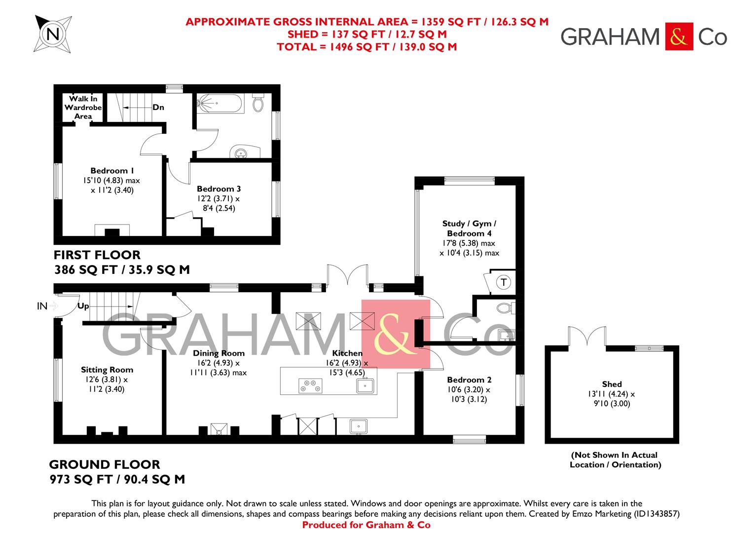 Parkhouse Road, Tidworth floorplan