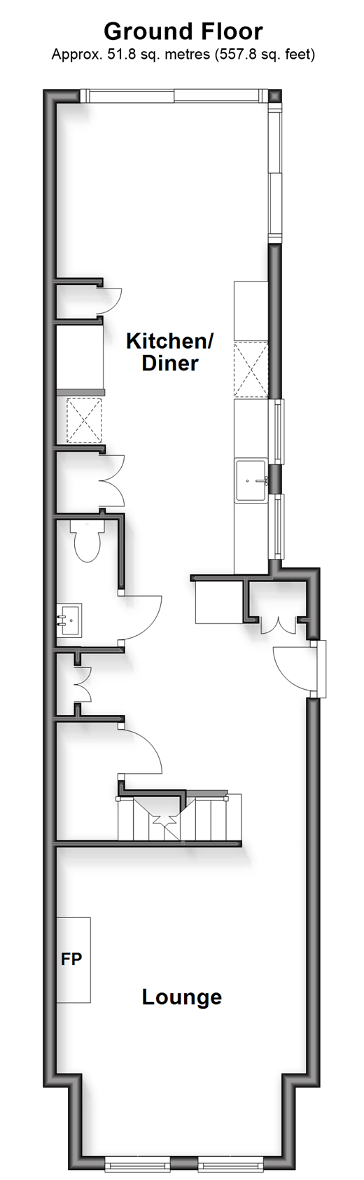 13, The Mall floorplan
