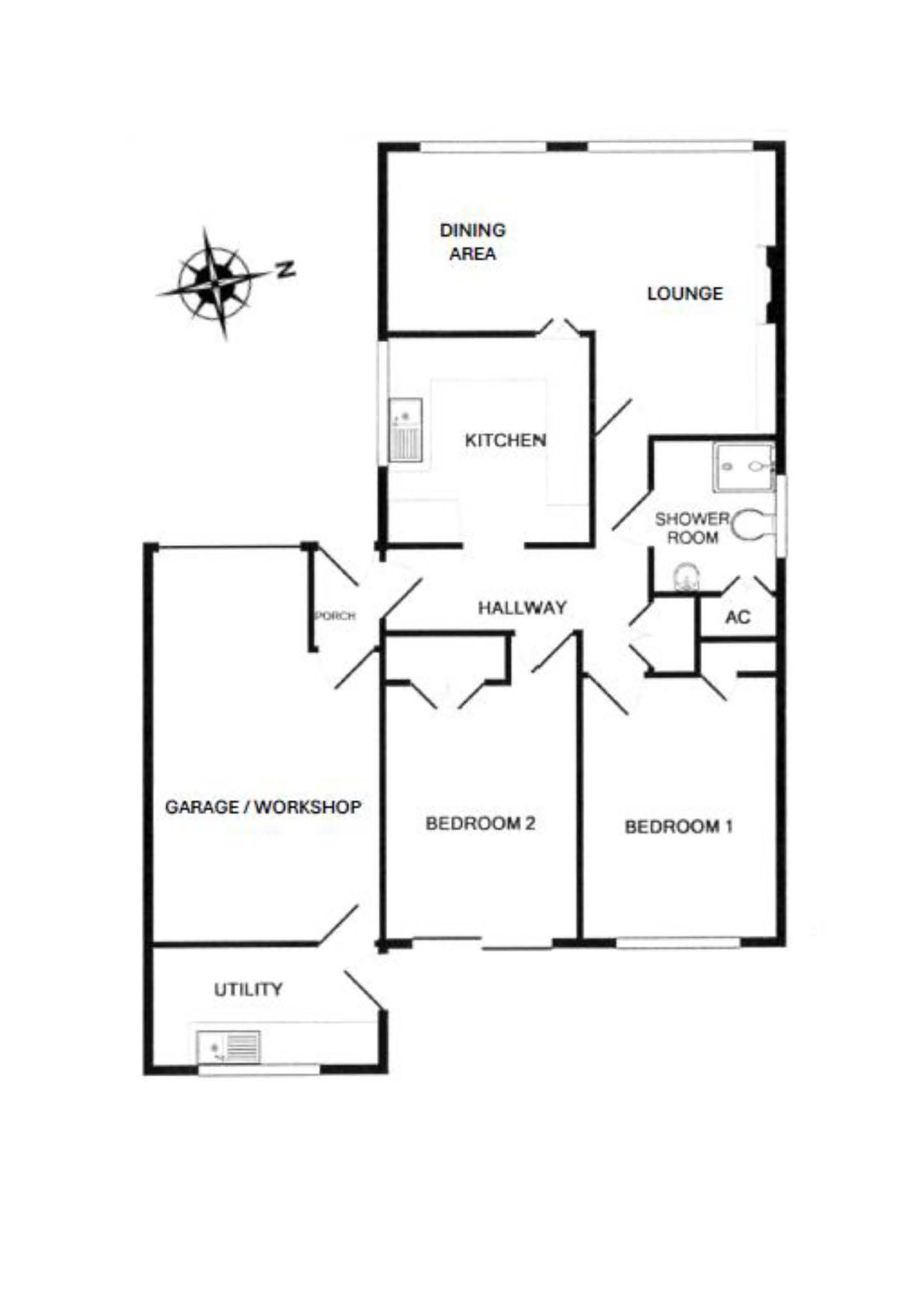 41, Cortay Park, Llandrindod Wells floorplan