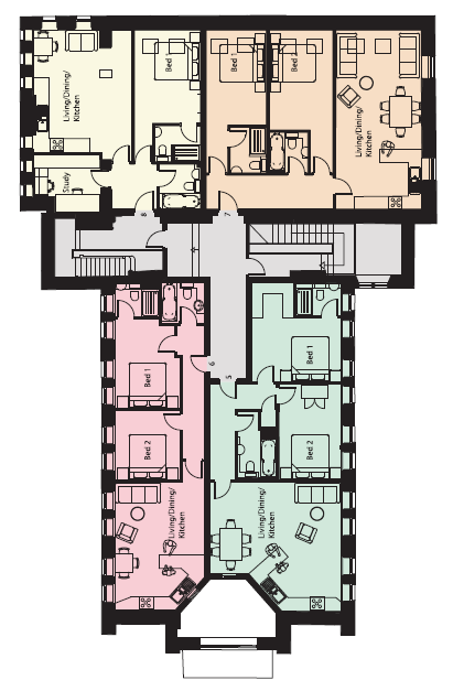 2 Bedrooms Flat for sale in Gincroft Lane, Edenfield BL0