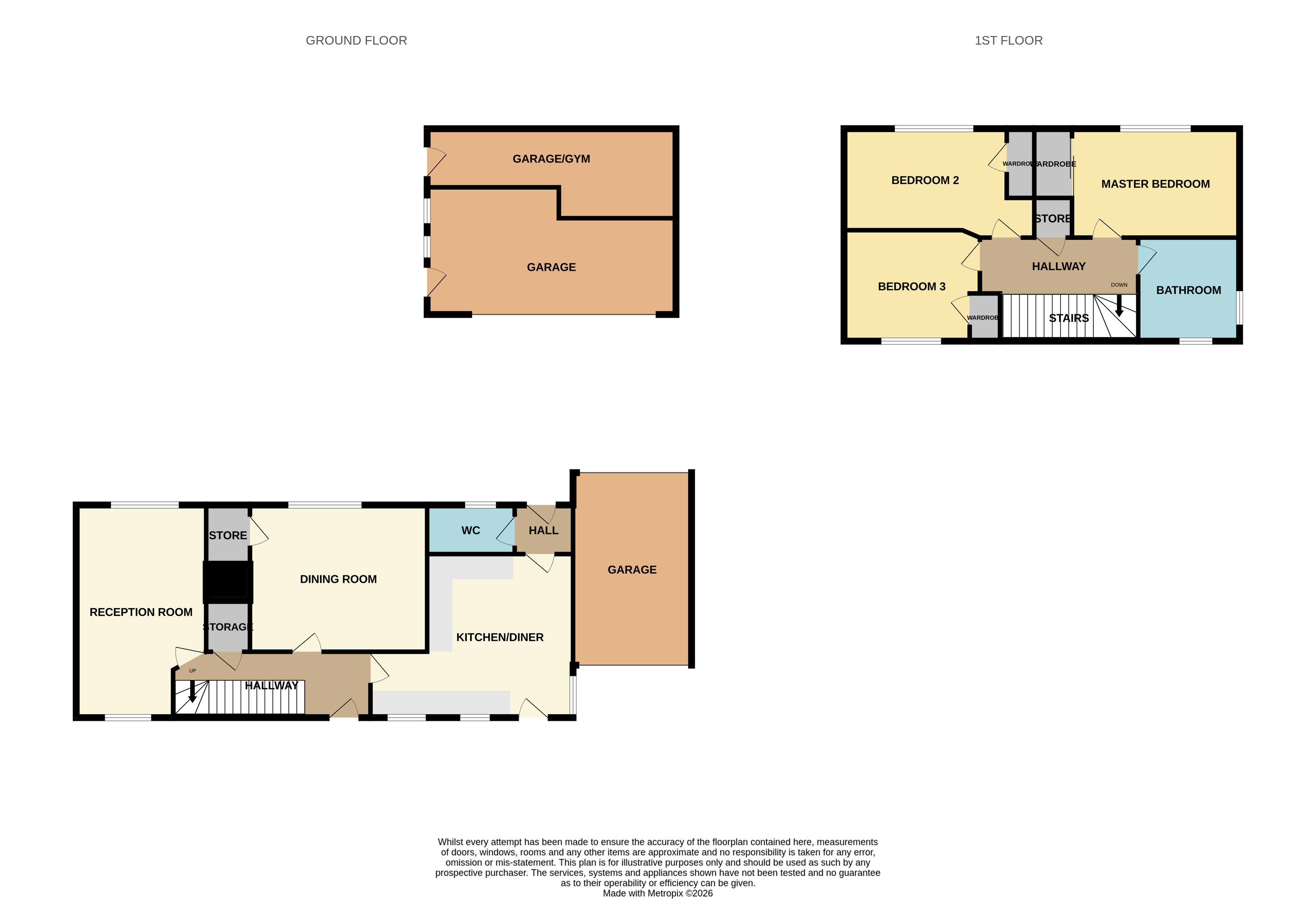 2, Herbert Close, Cardiff, Cardiff floorplan