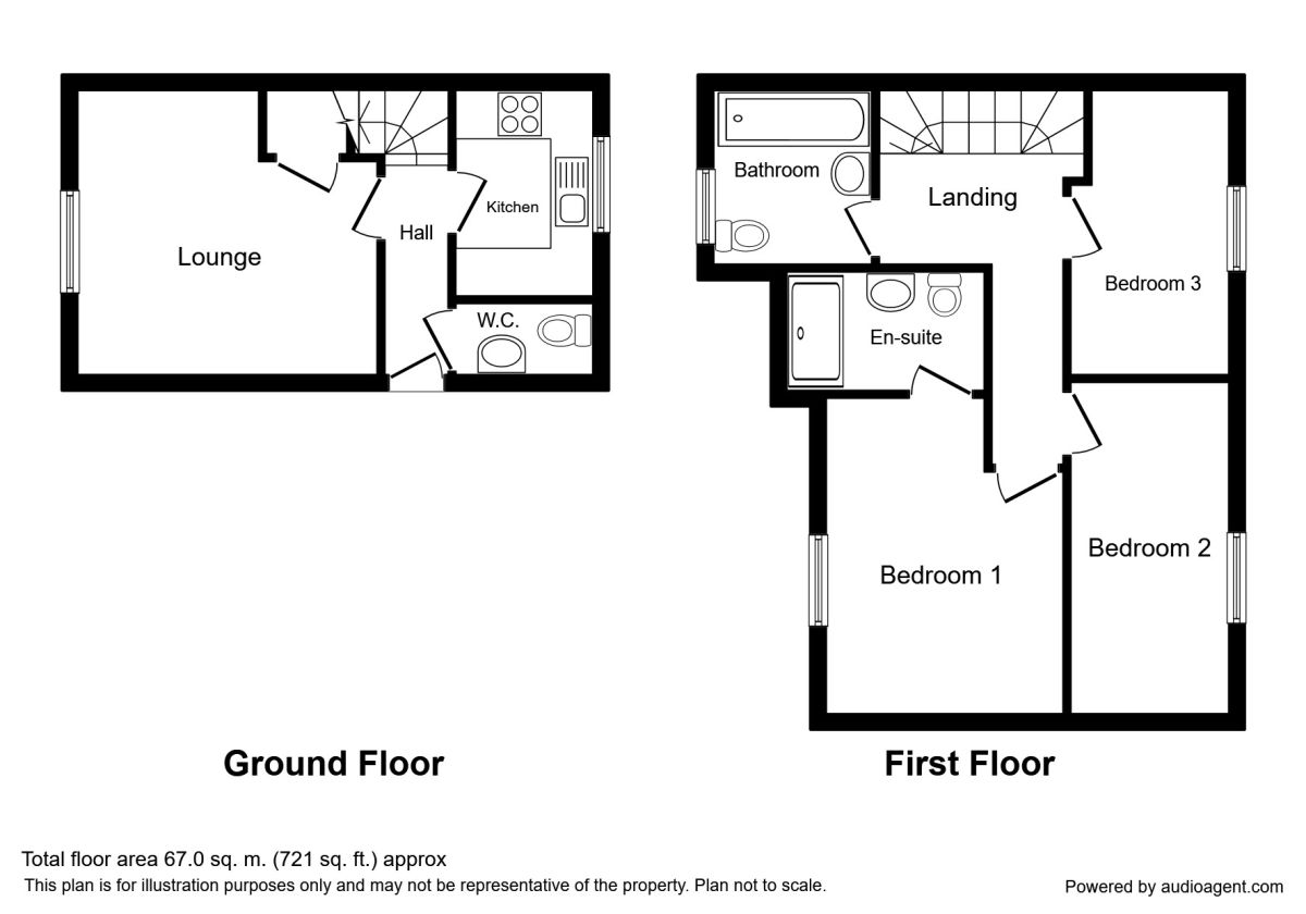 3 Bedrooms Terraced house for sale in Pepper Street, Whitchurch SY13