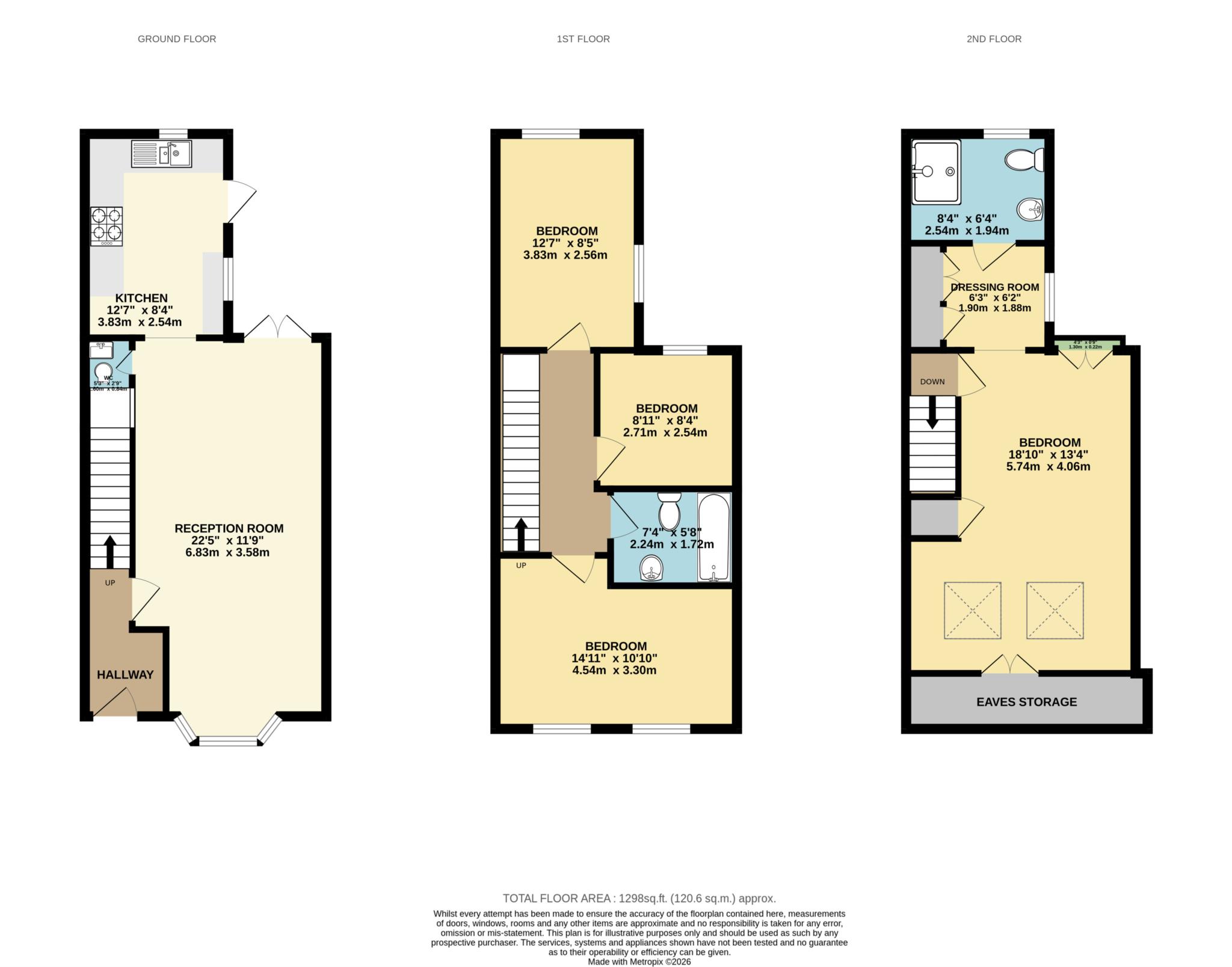 South Lane, New Malden floorplan