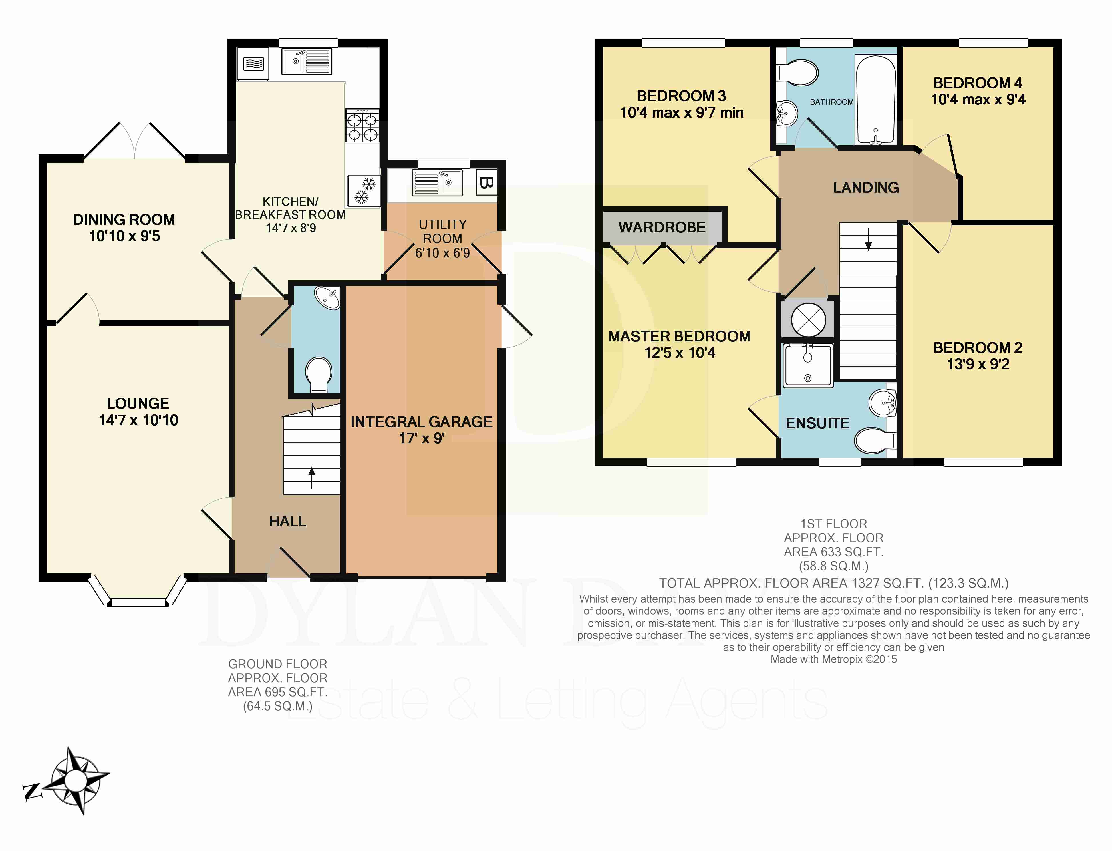 4 Bedrooms Detached house for sale in Cadwal Court, Llantwit Fardre, Pontypridd CF38