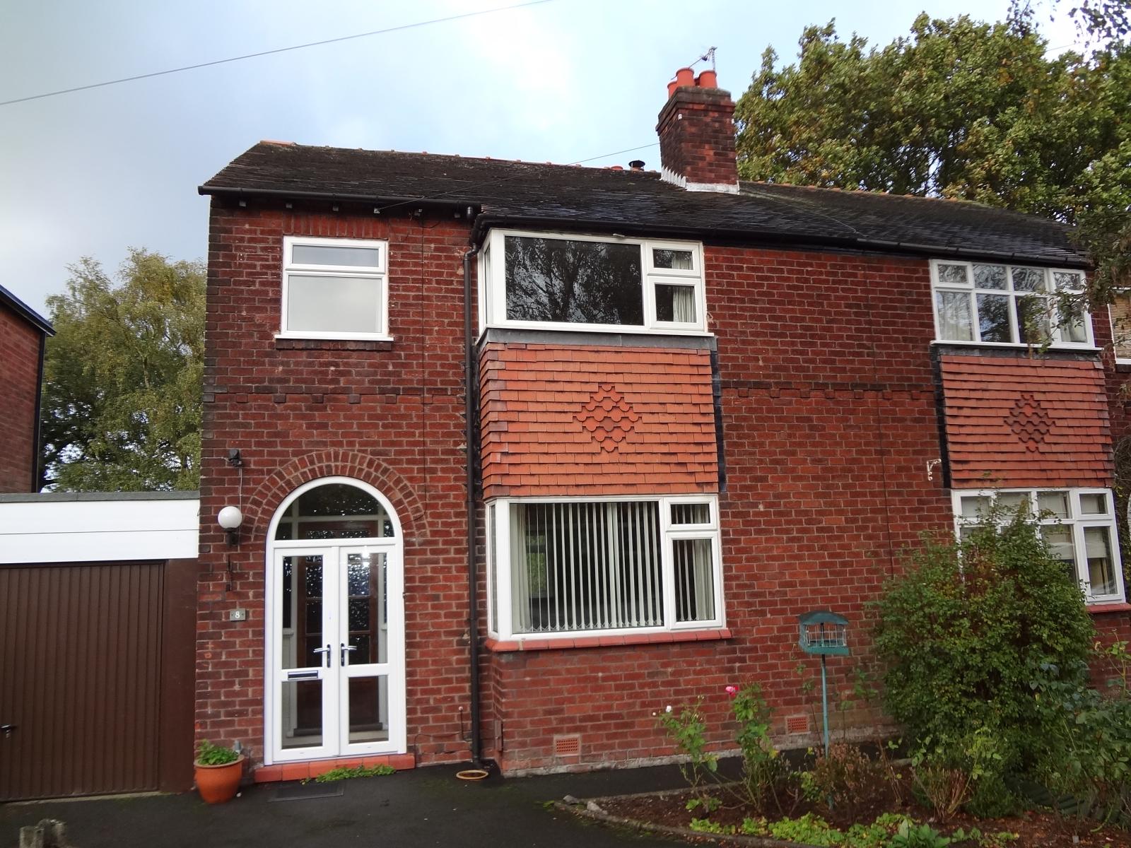 Free property report 8 Oakdene Gardens, Marple, Stockport, SK6 6PN