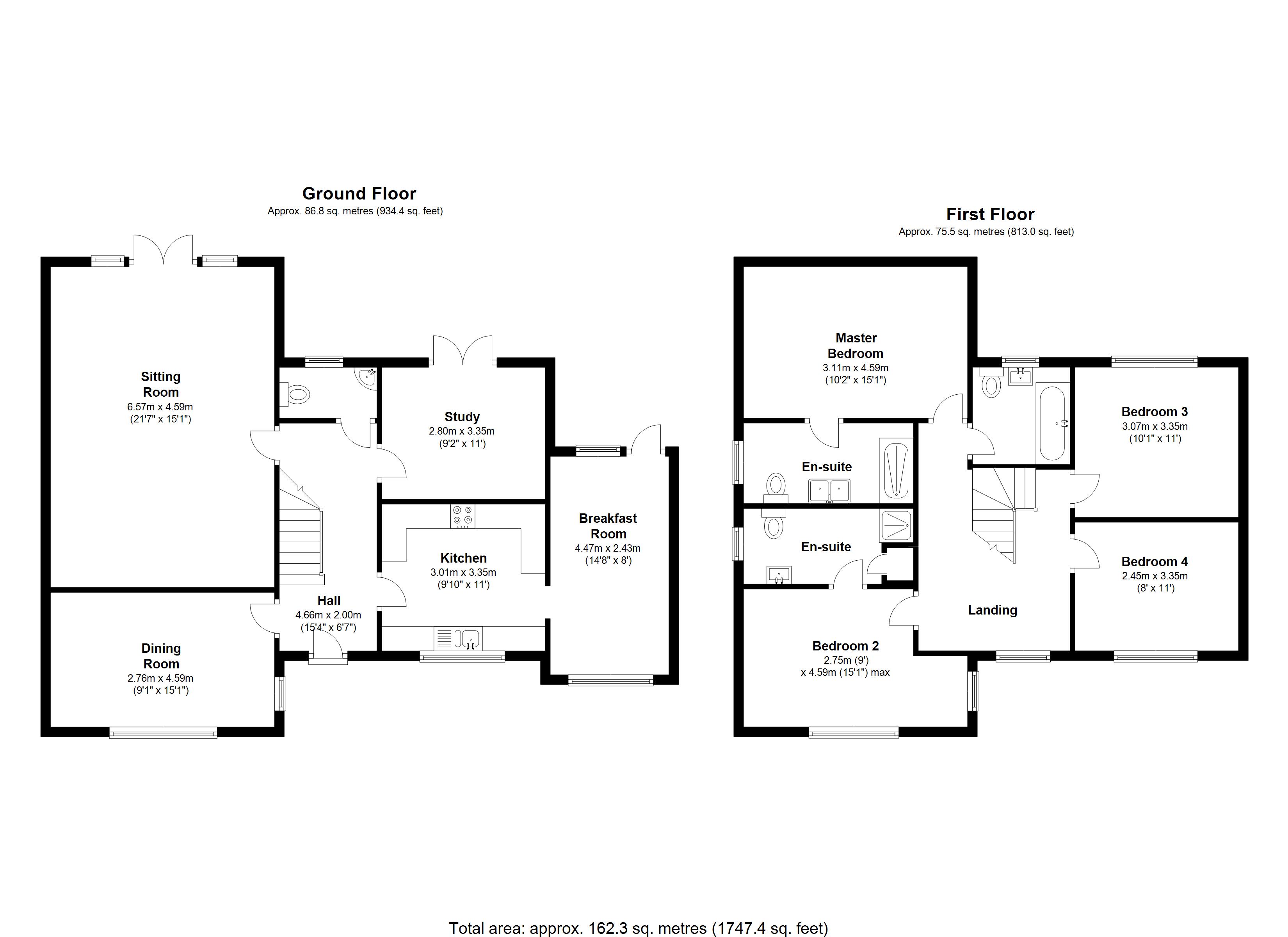 4 Bedrooms Detached house to rent in Main Road, Biddenham MK40