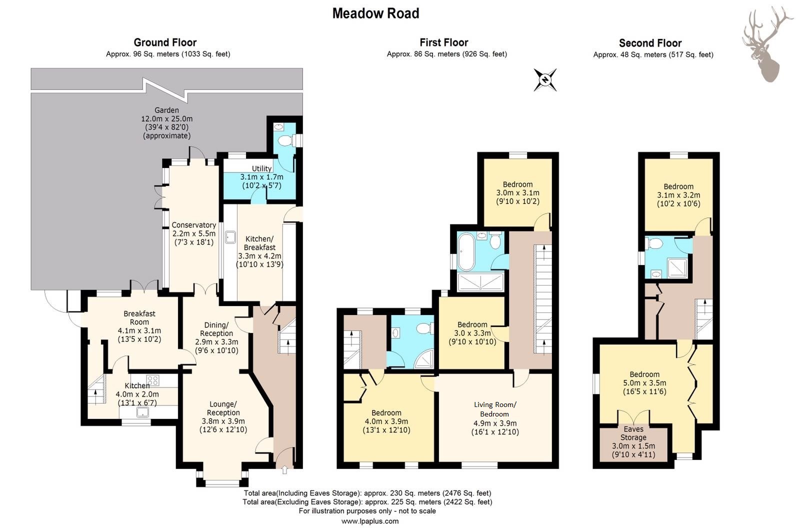 6 Bedrooms Semi-detached house for sale in Meadow Road, Loughton IG10