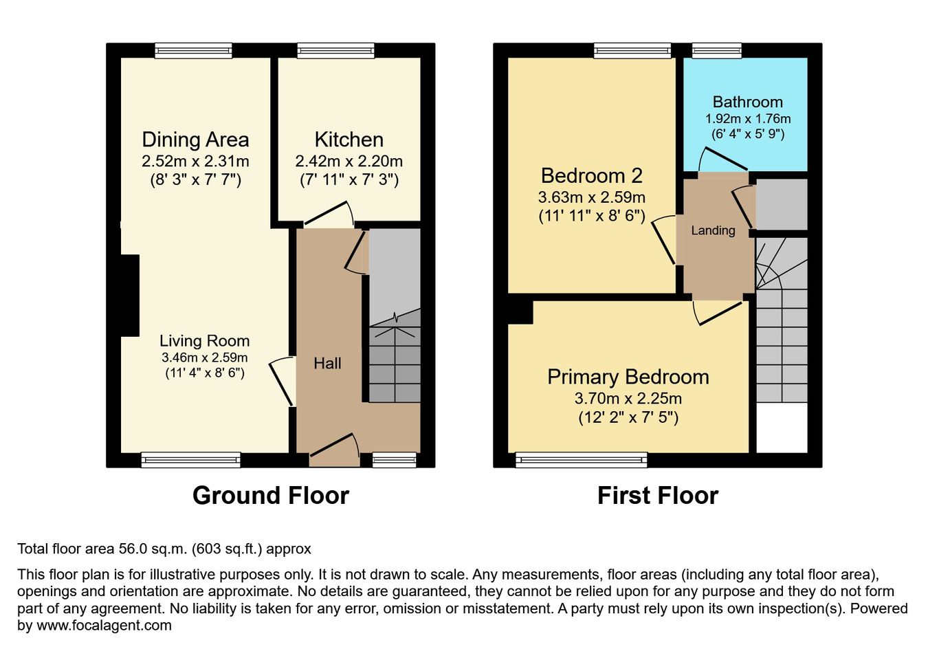 Flat, 64, High Street, Oxford floorplan