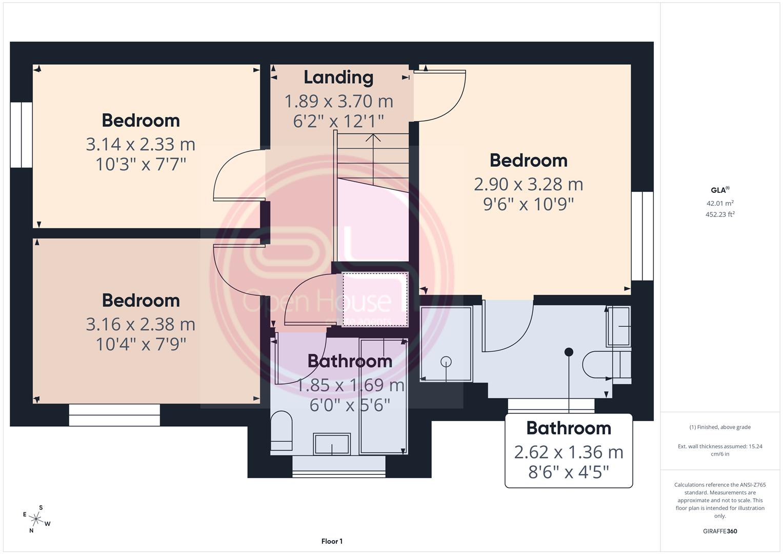32, Holden Drive, Swadlincote floorplan