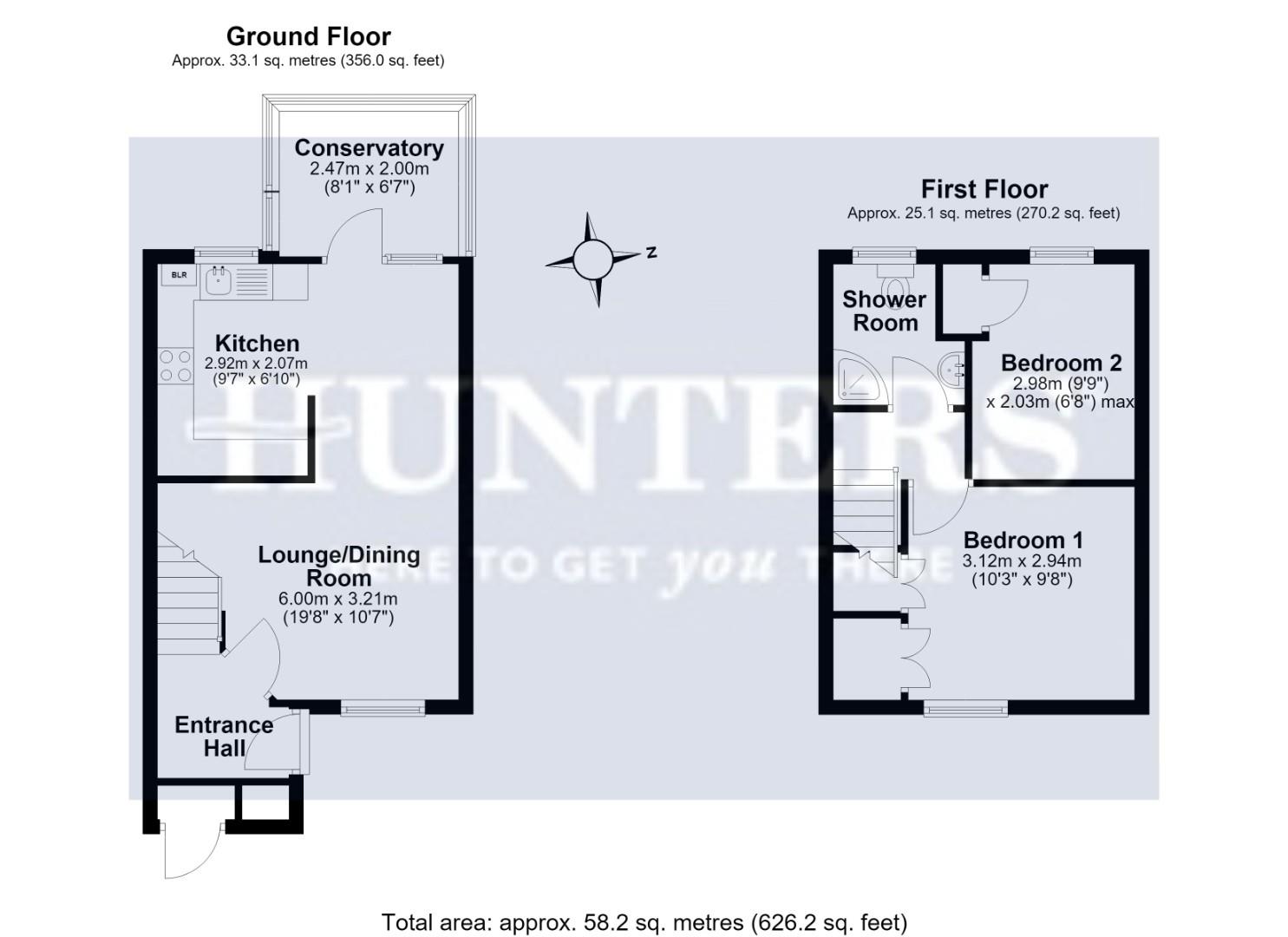4, Addymore, Dursley floorplan