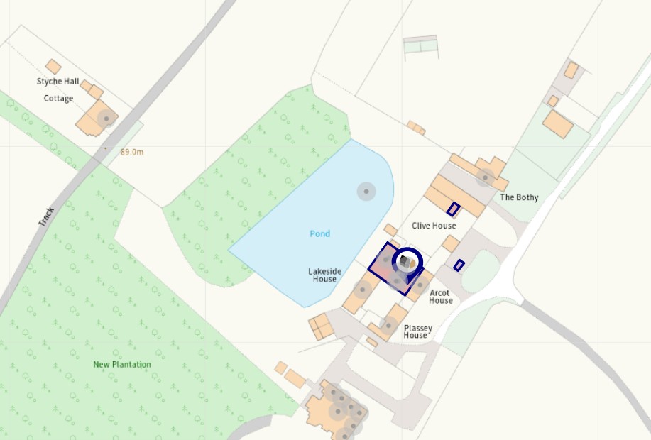 Apartment 5, Clive House, Market Drayton floorplan
