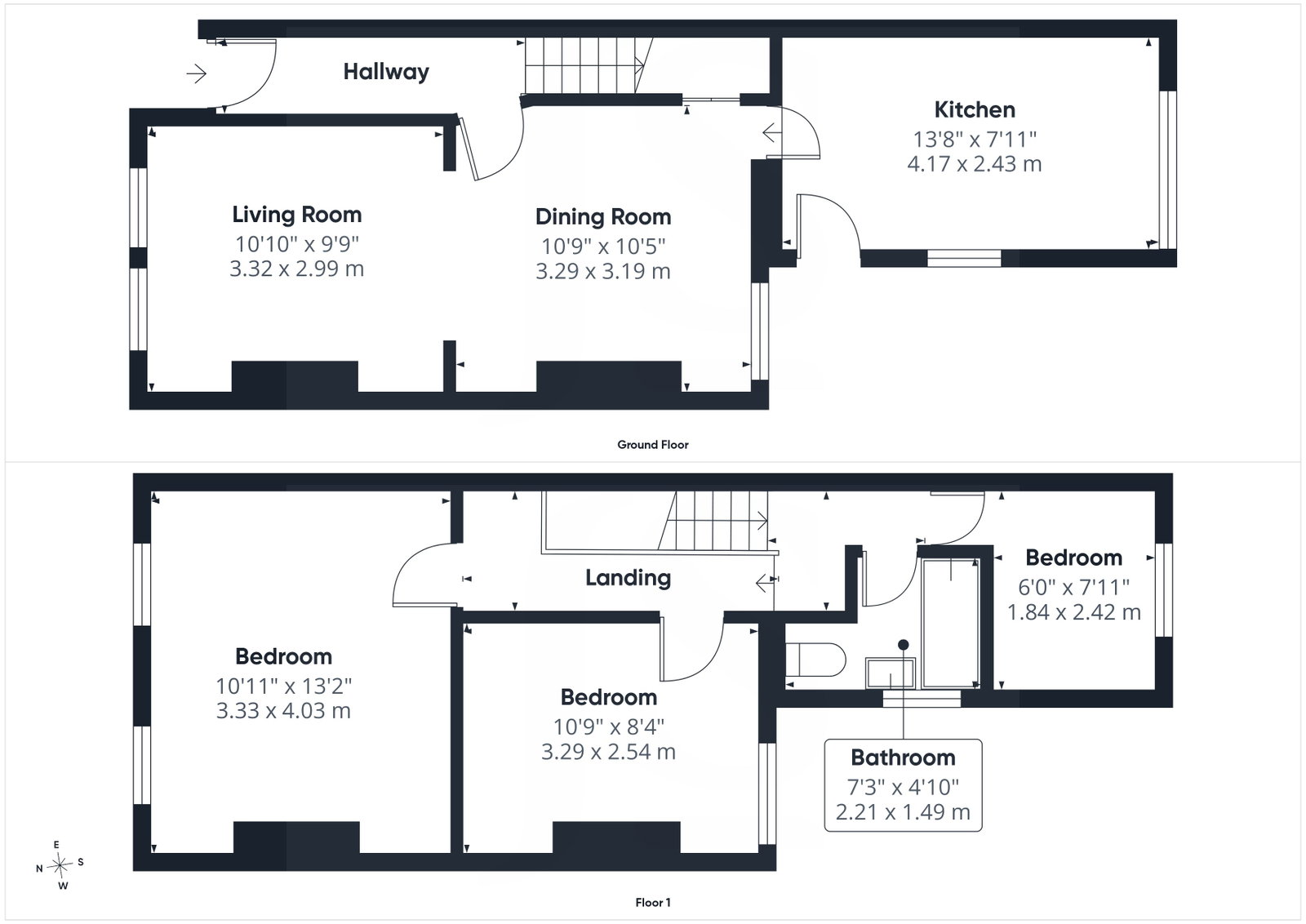 40, Becket Road, Worthing floorplan