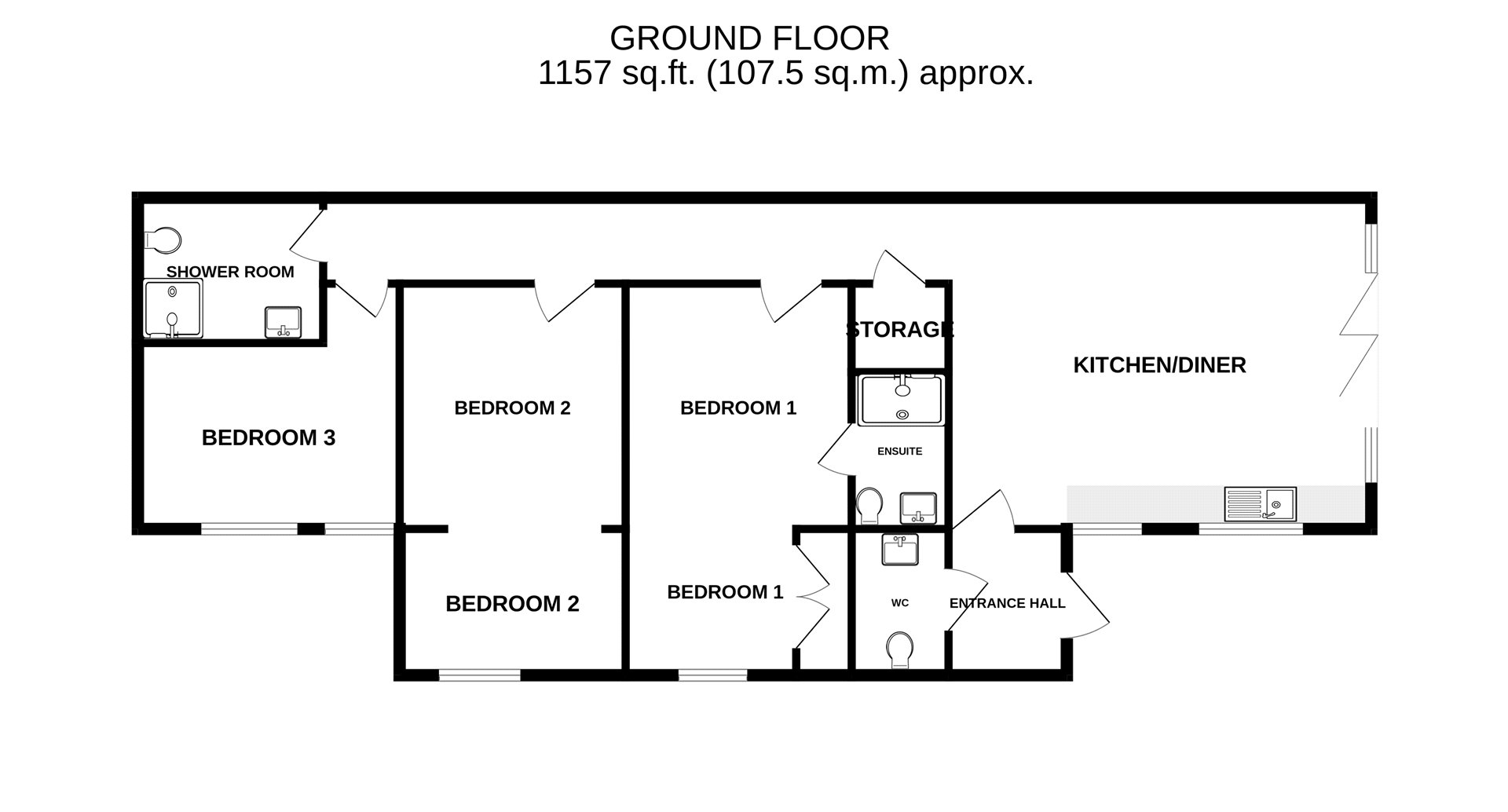14a, Hartley Road, Devon floorplan