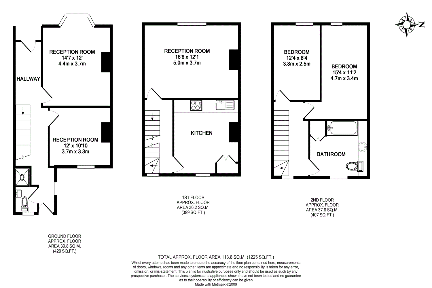 9, Kingston Road, Oxford floorplan
