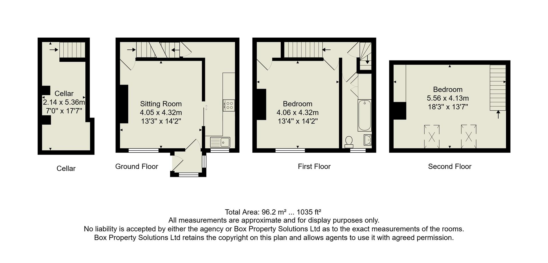 46, Dicks Garth Road, Menston floorplan