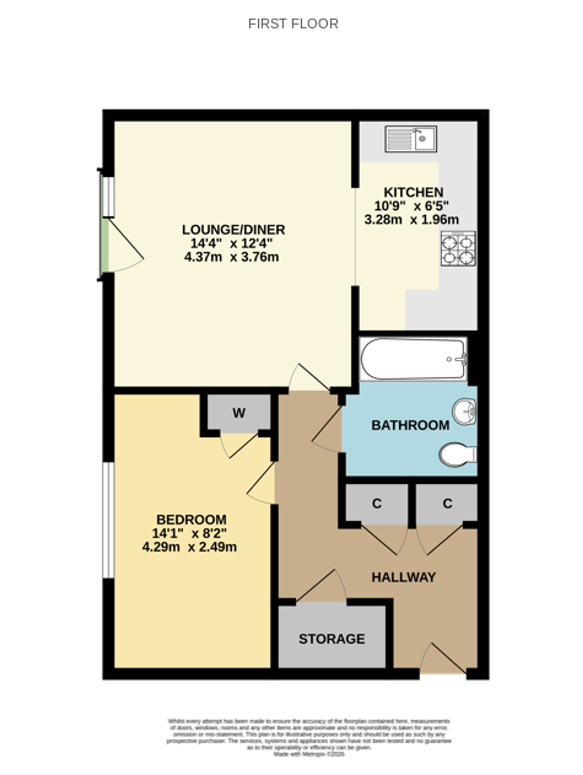9 Wilkins Road, Southampton floorplan