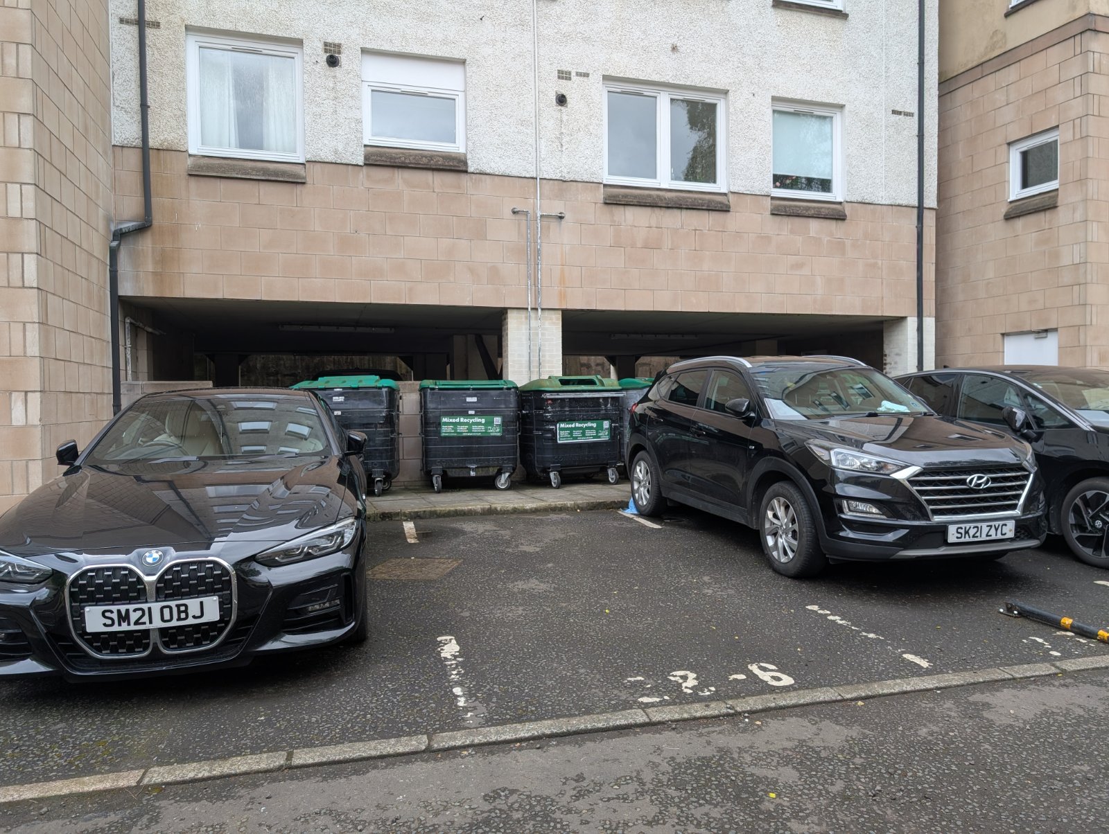 Parking Space, 28/6, Fettes Row, Edinburgh photo 5