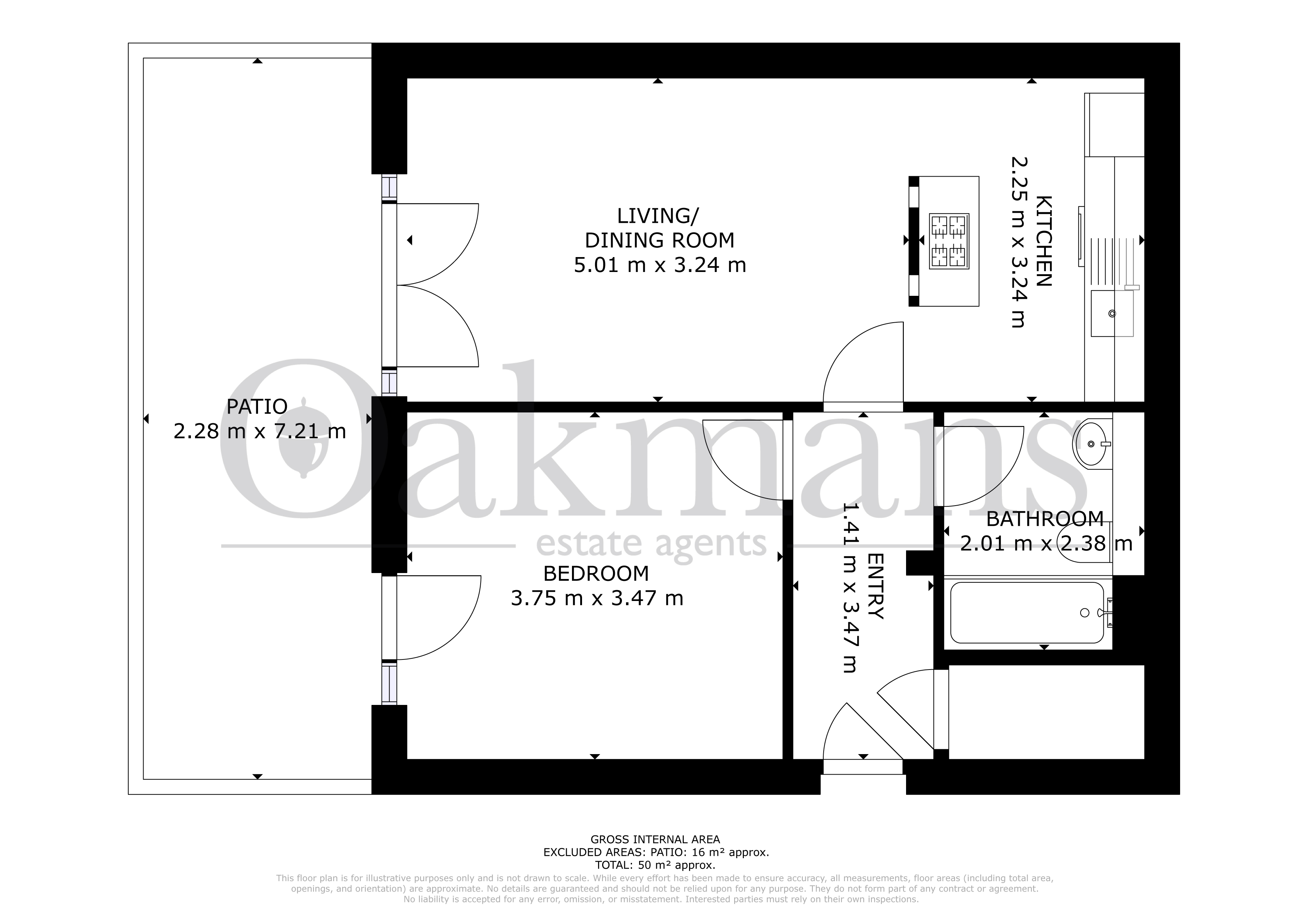 APARTMENT 39, SOUTHSIDE, WEST MIDLANDS floorplan
