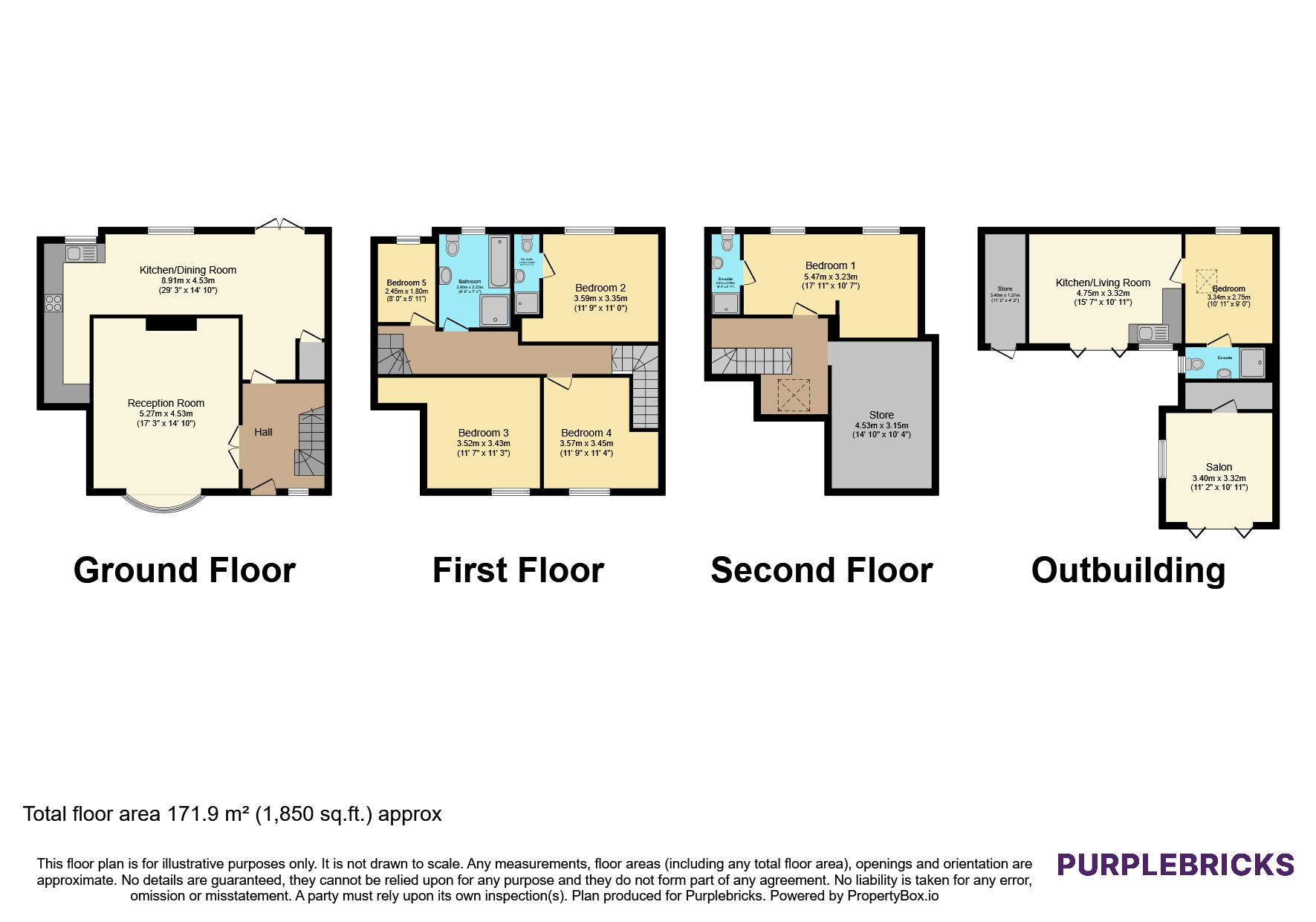 Church Hill, Loughton floorplan