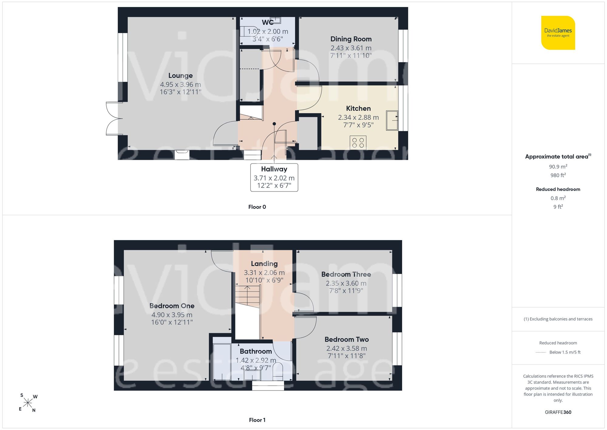 9 Fern Street, Sutton-In-Ashfield floorplan