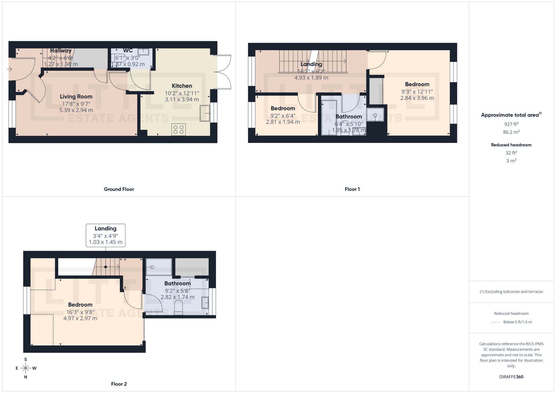 32, Prestwick Close, St. Helens floorplan