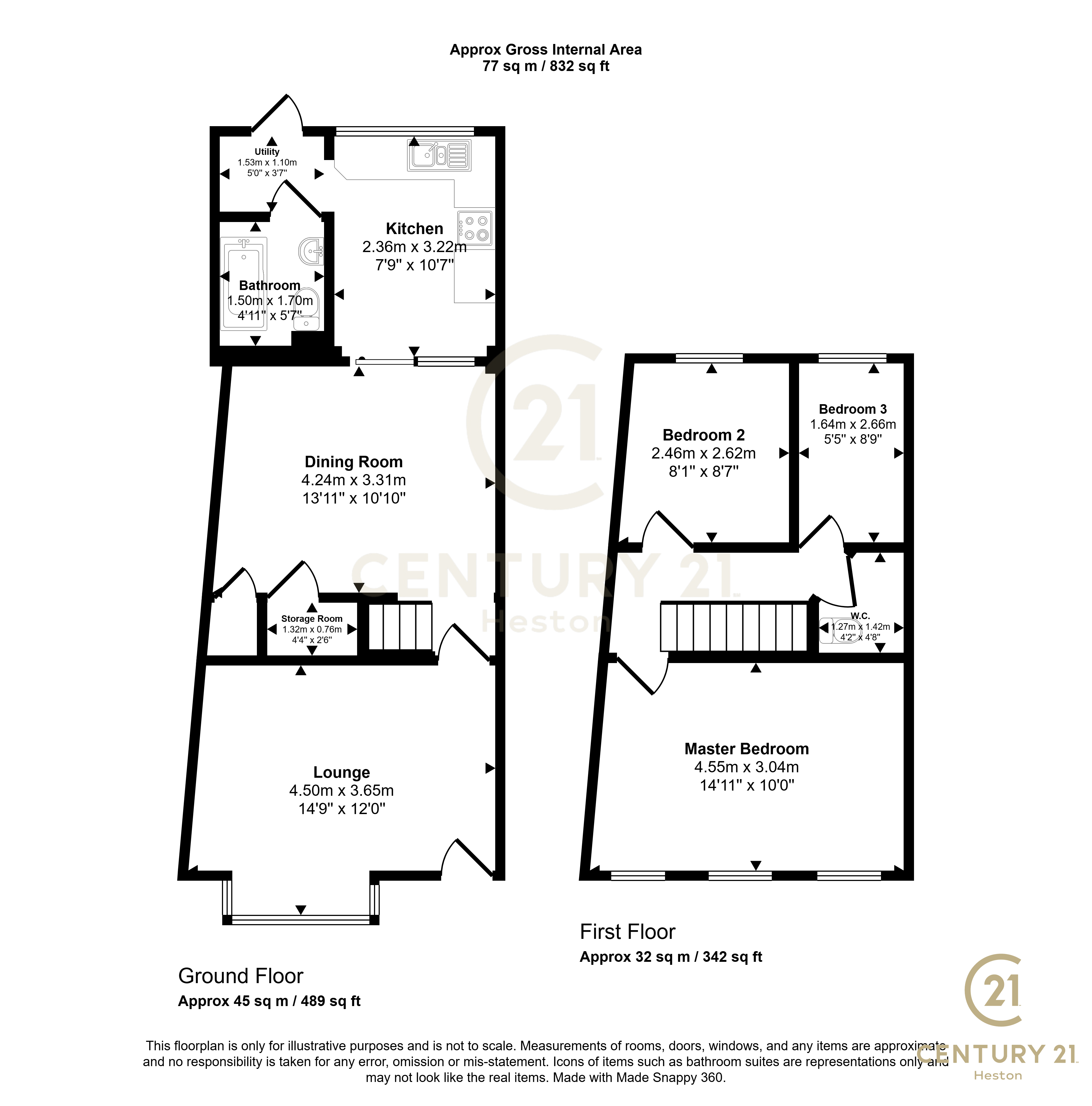 40, Endsleigh Road, SOUTHALL floorplan