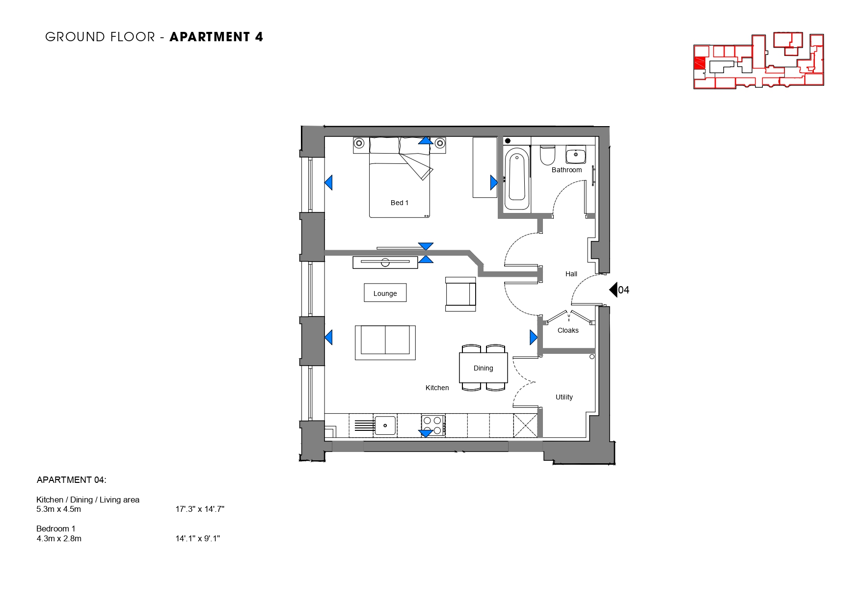 Plot 4, Tempus At Parc Y Coleg, College Road, Caerleon floorplan