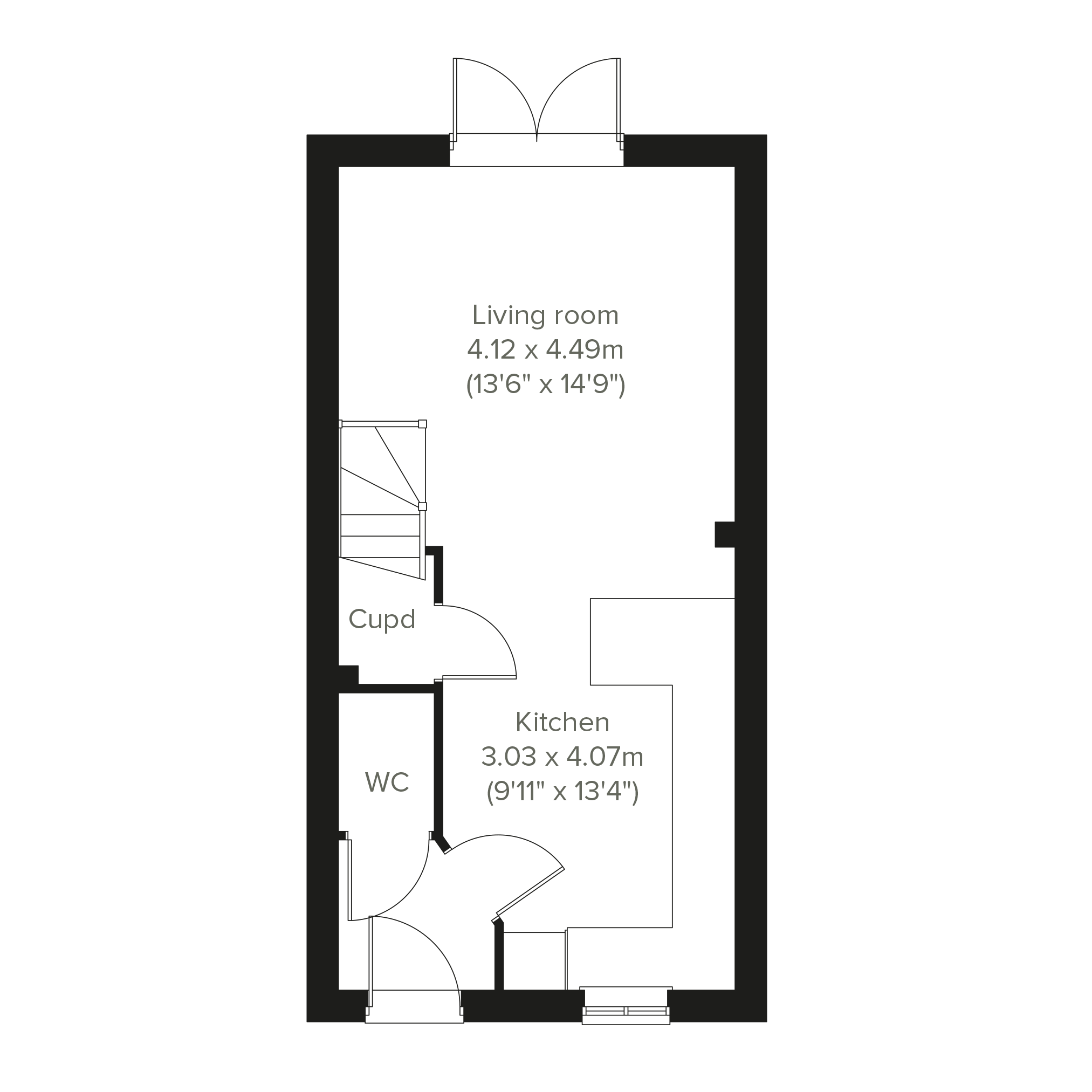 125, Candlet Road, Felixstowe floorplan