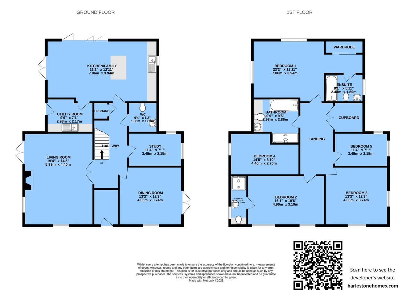 Highview House, BATTLE floorplan