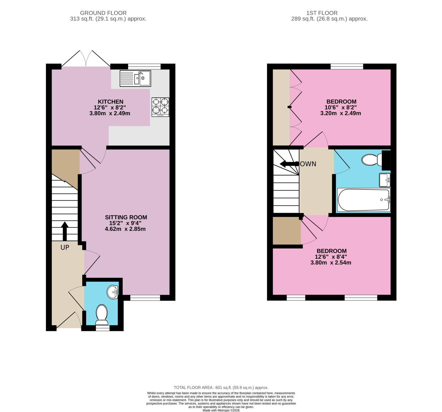 120, Sillars Green, Malmesbury floorplan