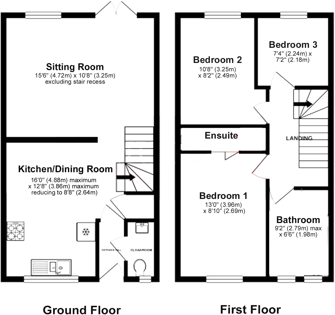 24, Milbury Farm Meadow, Exeter floorplan