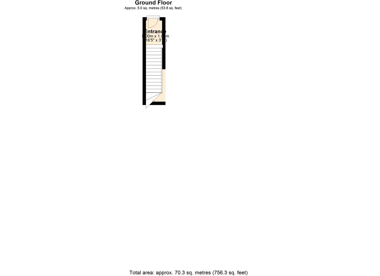 Mowbray Street, Newcastle upon Tyne floorplan