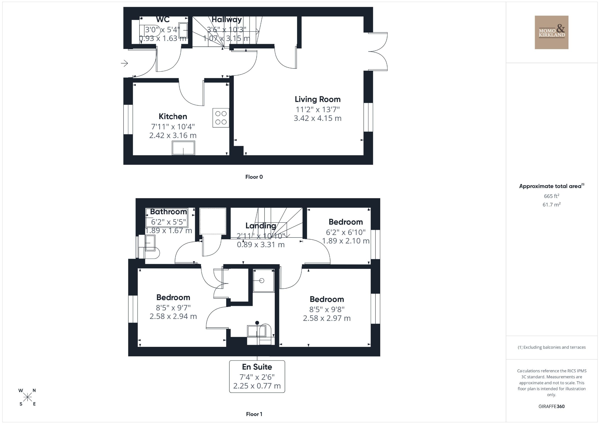 124 Philips Wynd, Hamilton floorplan