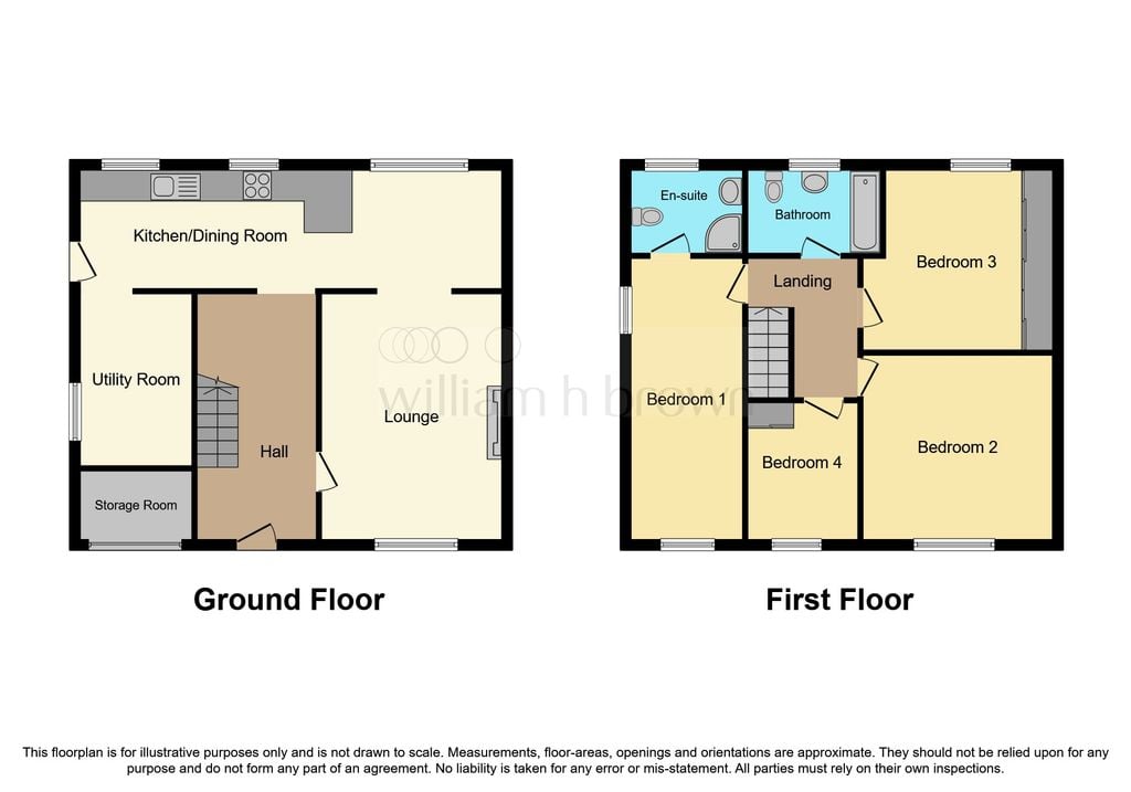 28, Birmingham Lane, Holmfirth floorplan