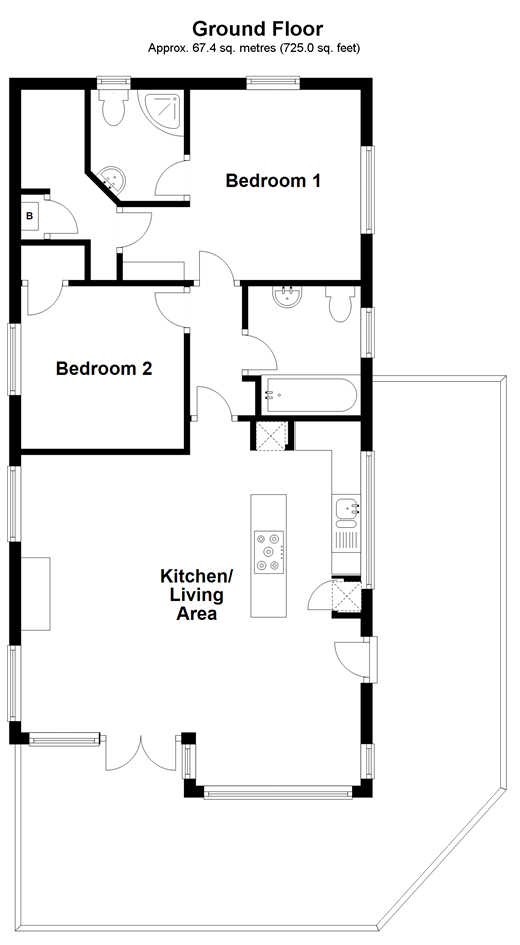 Reach Road, St Margarets At Cliffe, Dover, Kent CT15, 2 bedroom mobile/park home for sale
