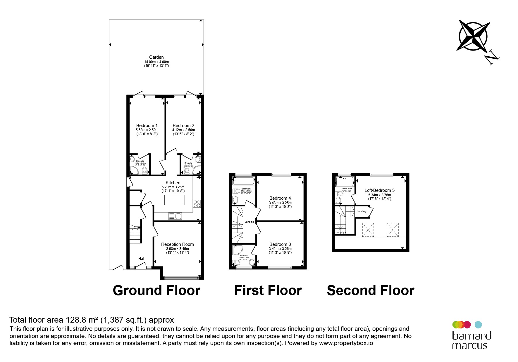 1, Geneva Road, Thornton Heath floorplan