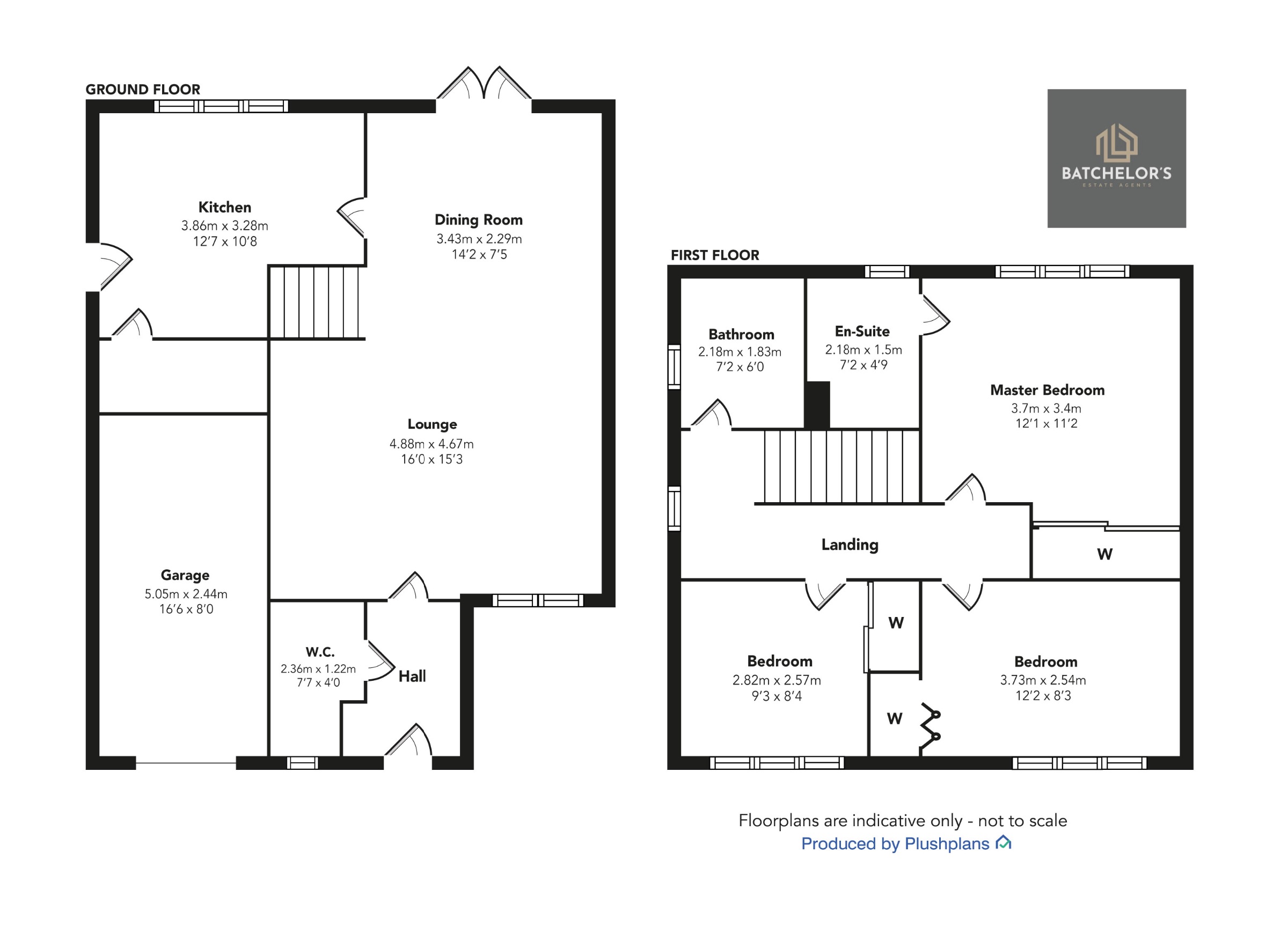 21, Penicuik Drive, Carntyne, Glasgow floorplan