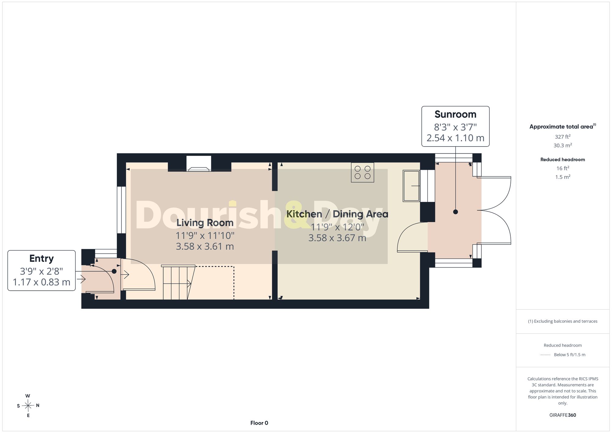 15 Tixall Road, Stafford floorplan
