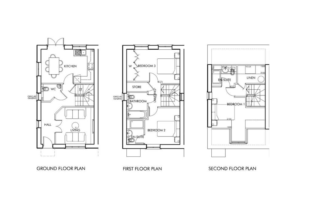3 Bedrooms End terrace house for sale in Simmons Way, Lane End, High Wycombe HP14