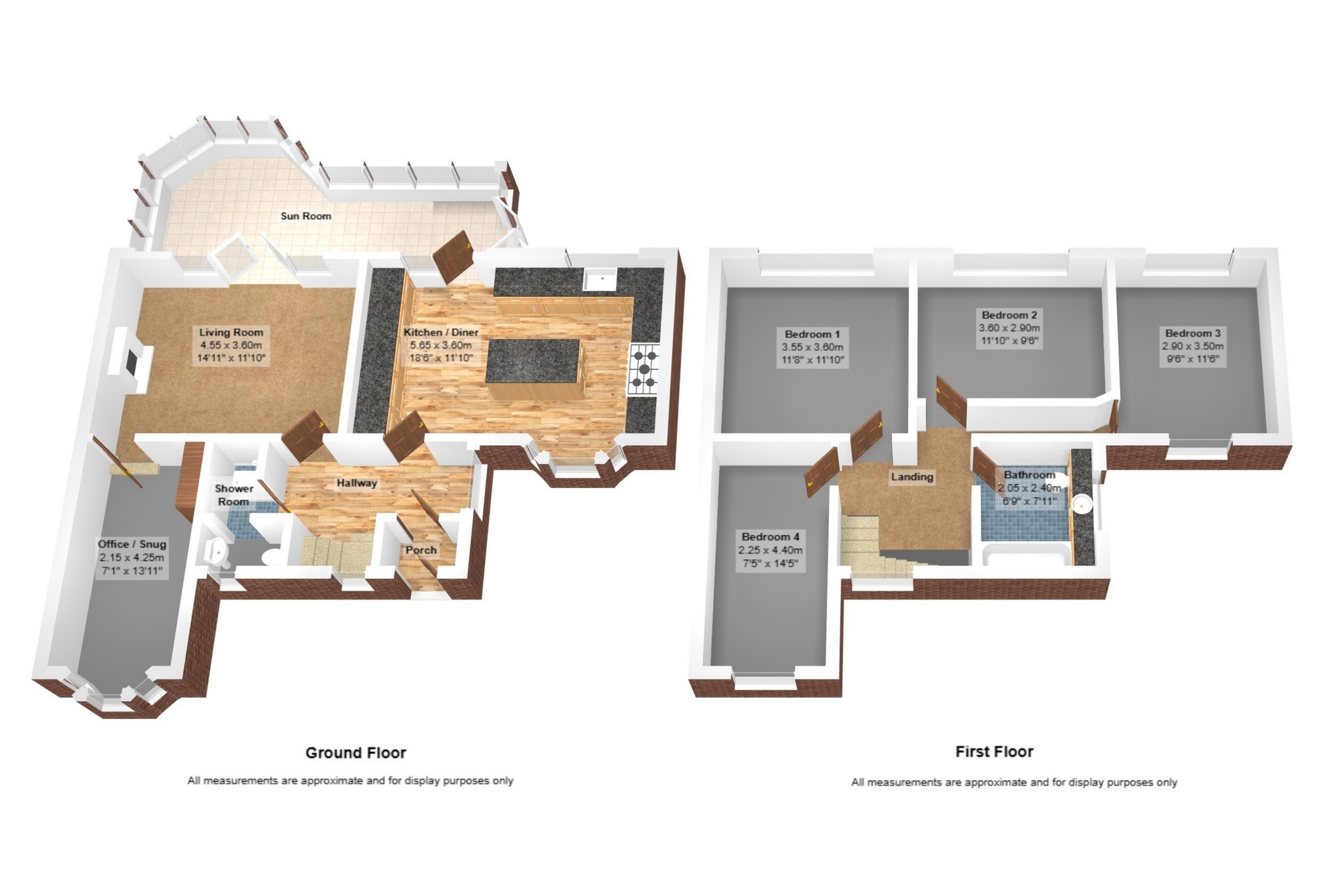 19, Cedar Avenue, Leicester floorplan