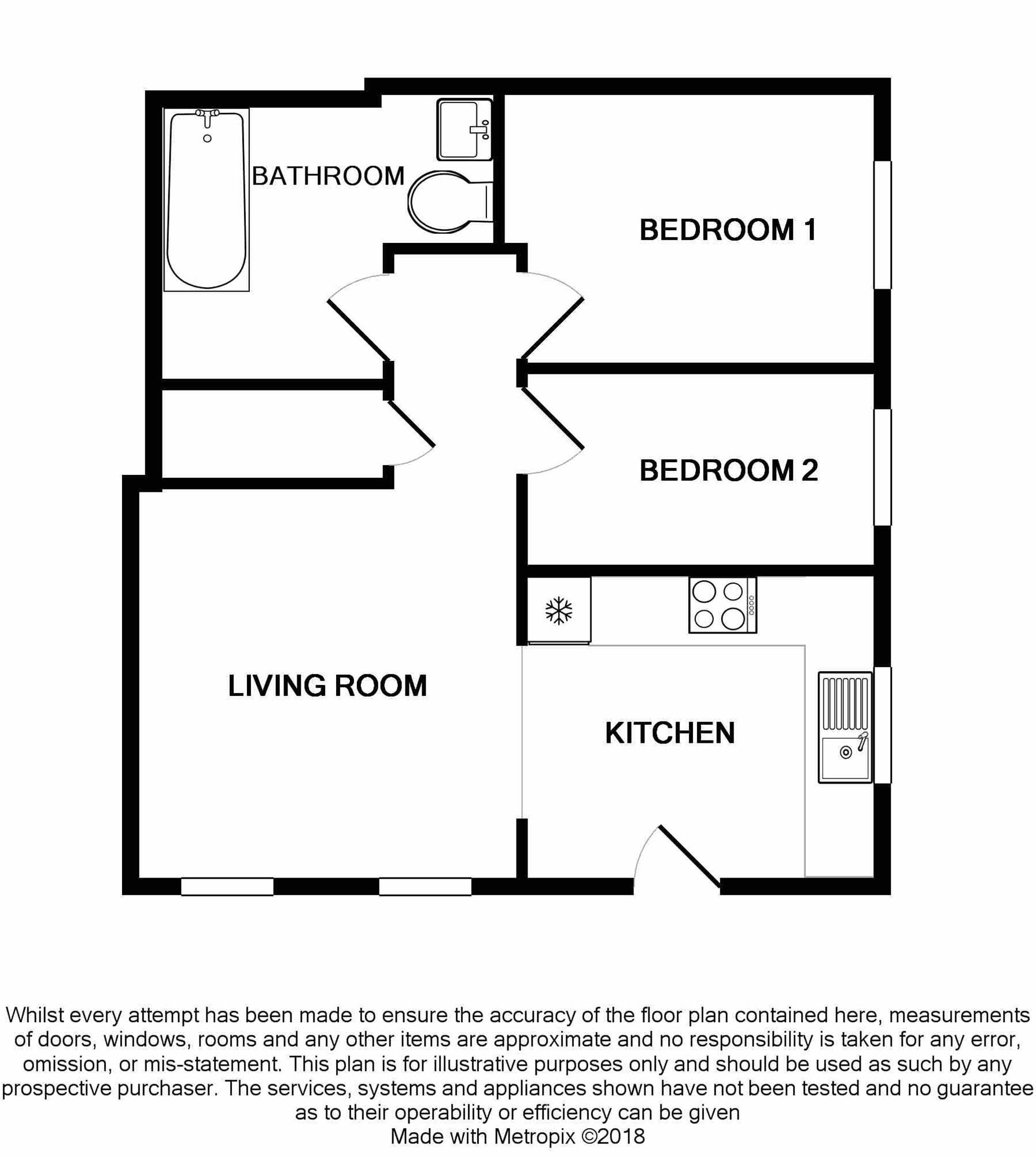 2 Bedrooms Flat for sale in St Albans Road, Watford WD25